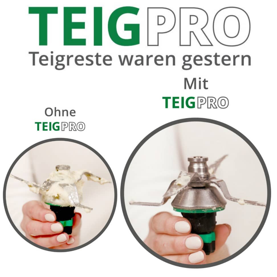 [B - Ware] von TeigPRO | Teigrestevermeider für Thermomix TM6, TM5 - Wundermix GmbH