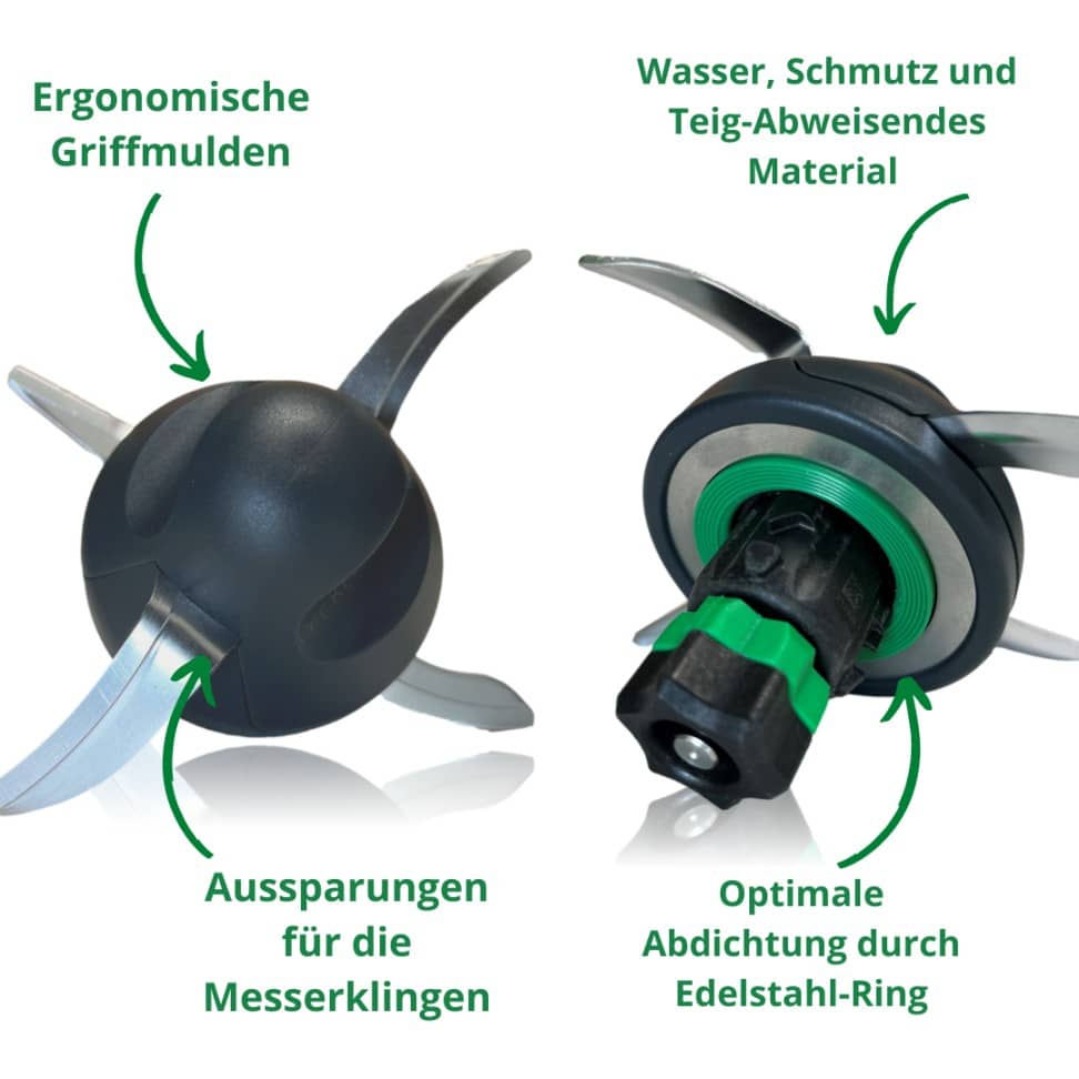 [B - Ware] von TeigPRO | Teigrestevermeider für Thermomix TM6, TM5 - Wundermix GmbH
