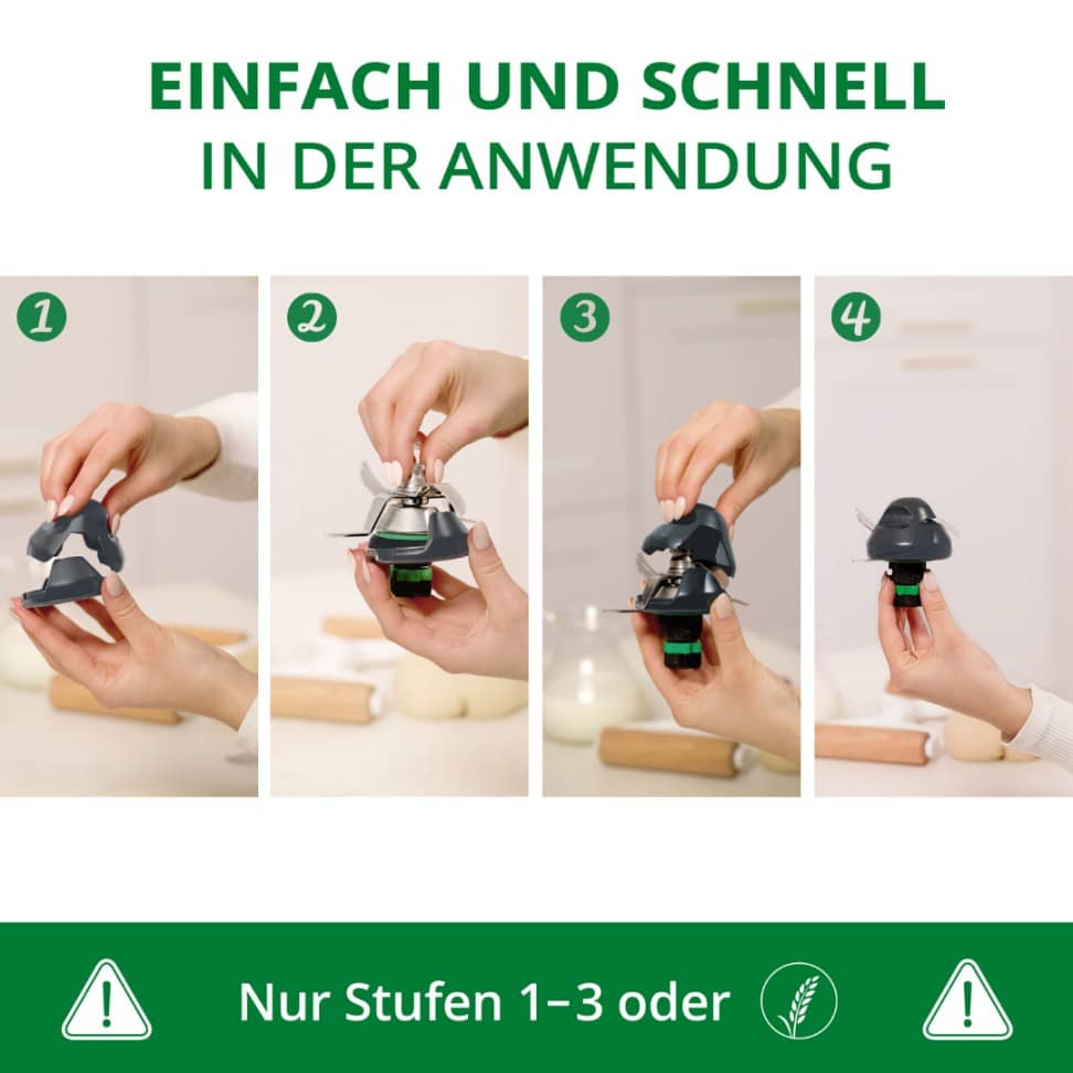 [B - Ware] von TeigPRO | Teigrestevermeider für Thermomix TM6, TM5 - Wundermix GmbH