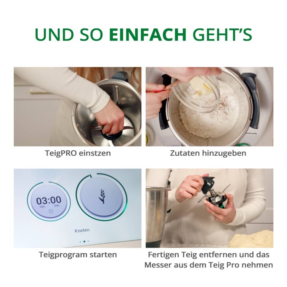 [B - Ware] von TeigPRO | Teigrestevermeider für Thermomix TM6, TM5 - Wundermix GmbH