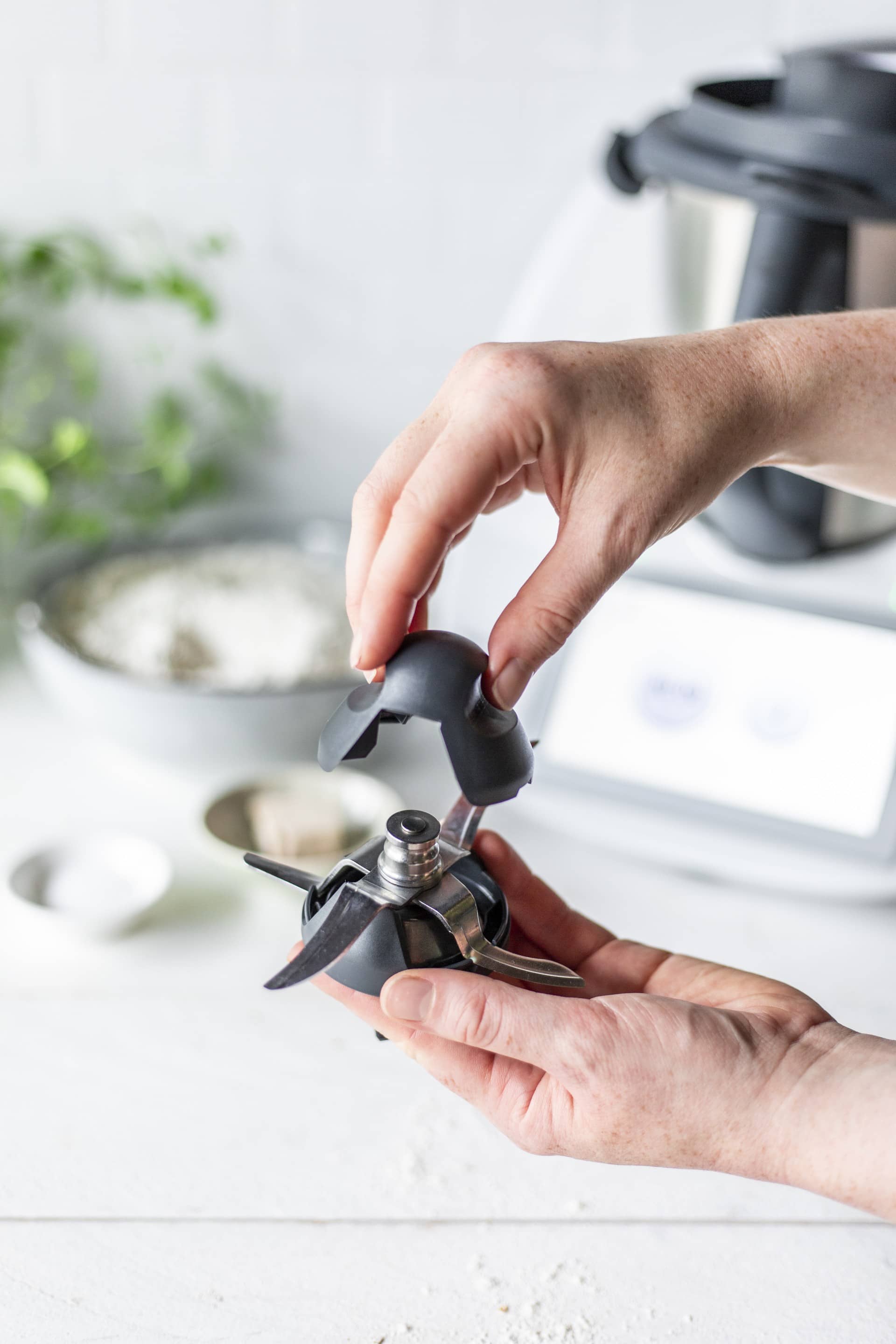 [B - Ware] von TeigPRO | Teigrestevermeider für Thermomix TM6, TM5 - Wundermix GmbH