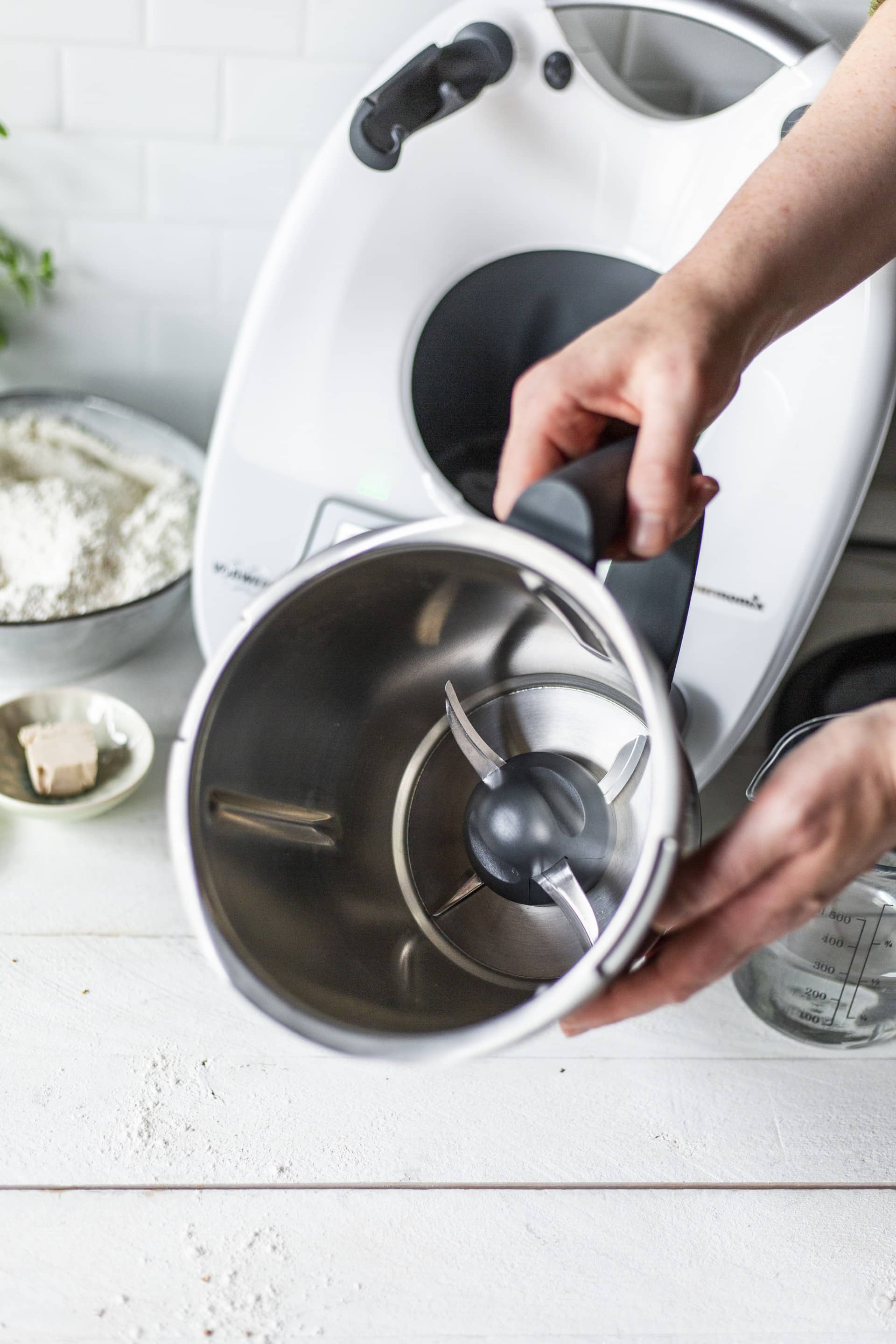 [B - Ware] von TeigPRO | Teigrestevermeider für Thermomix TM6, TM5 - Wundermix GmbH