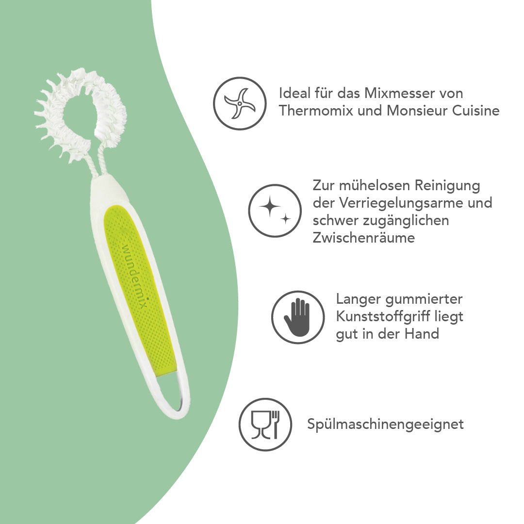 WunderBrush® Omega | Reinigungsbürste für Thermomix - Gehäuse - Wundermix GmbH
