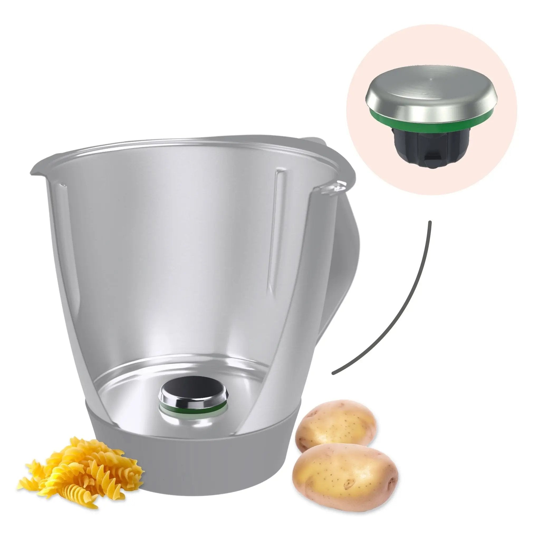 [B - Goods] WunderCap® | The revolutionary Thermomix - knife replacement - Wundermix GmbH