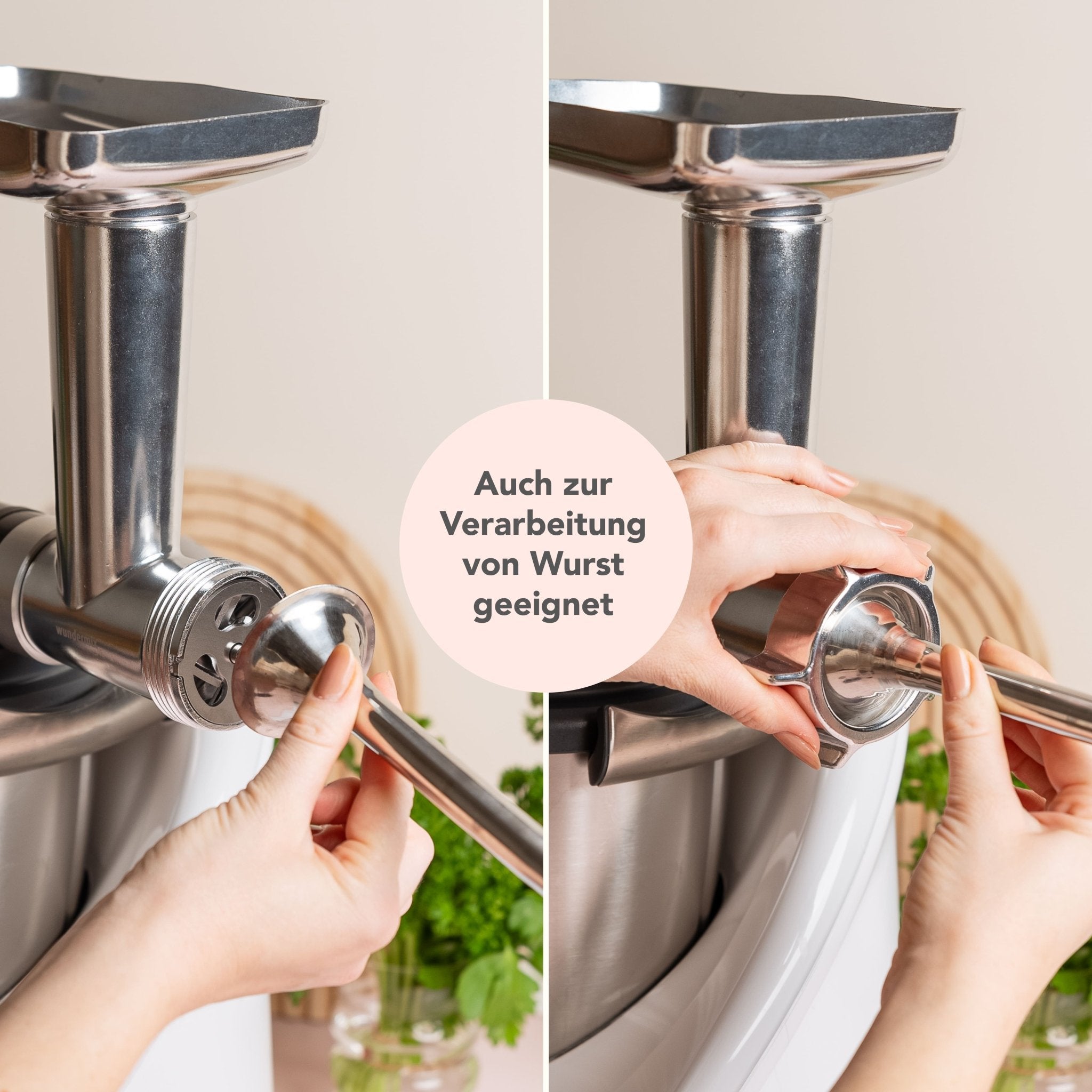 WunderCentix® | Starter - Set "Fleischwolf" für TM6, TM5 - Wundermix GmbH