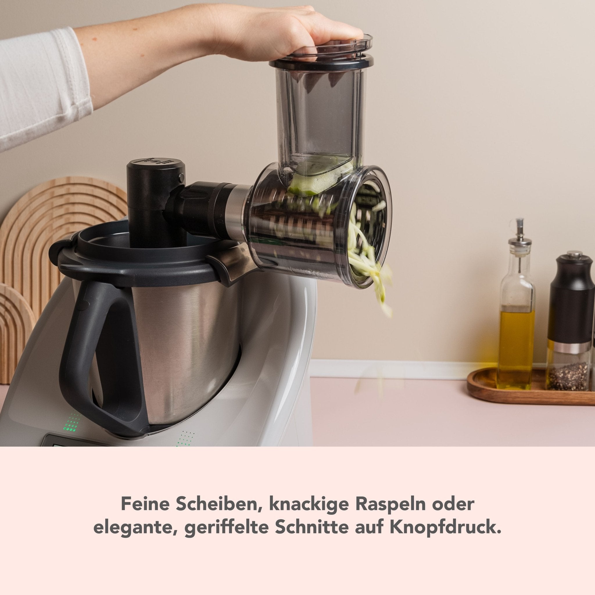 [B - Ware] Gemüseschneider für WunderCentix® - Wundermix GmbH