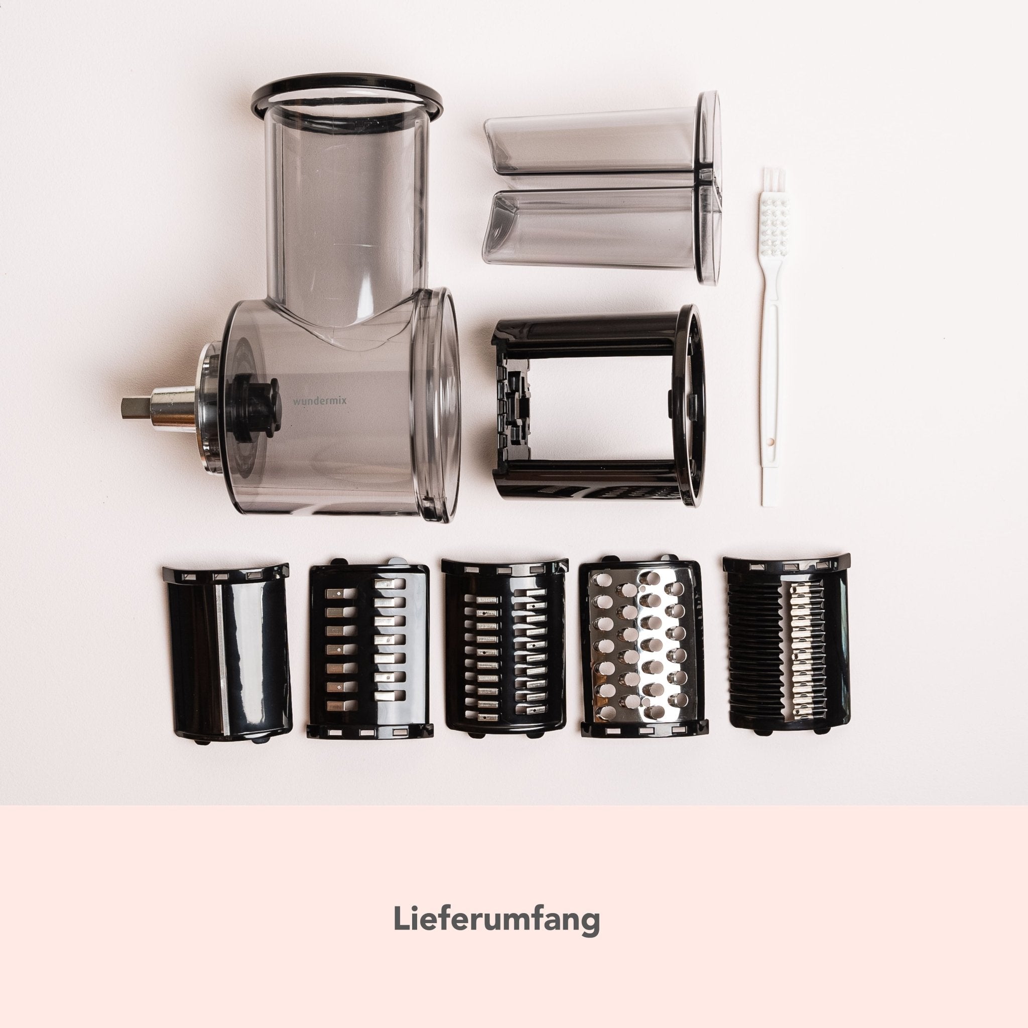 WunderCentix® | Starter - Set "Gemüseschneider" für TM6, TM5 - Wundermix GmbH