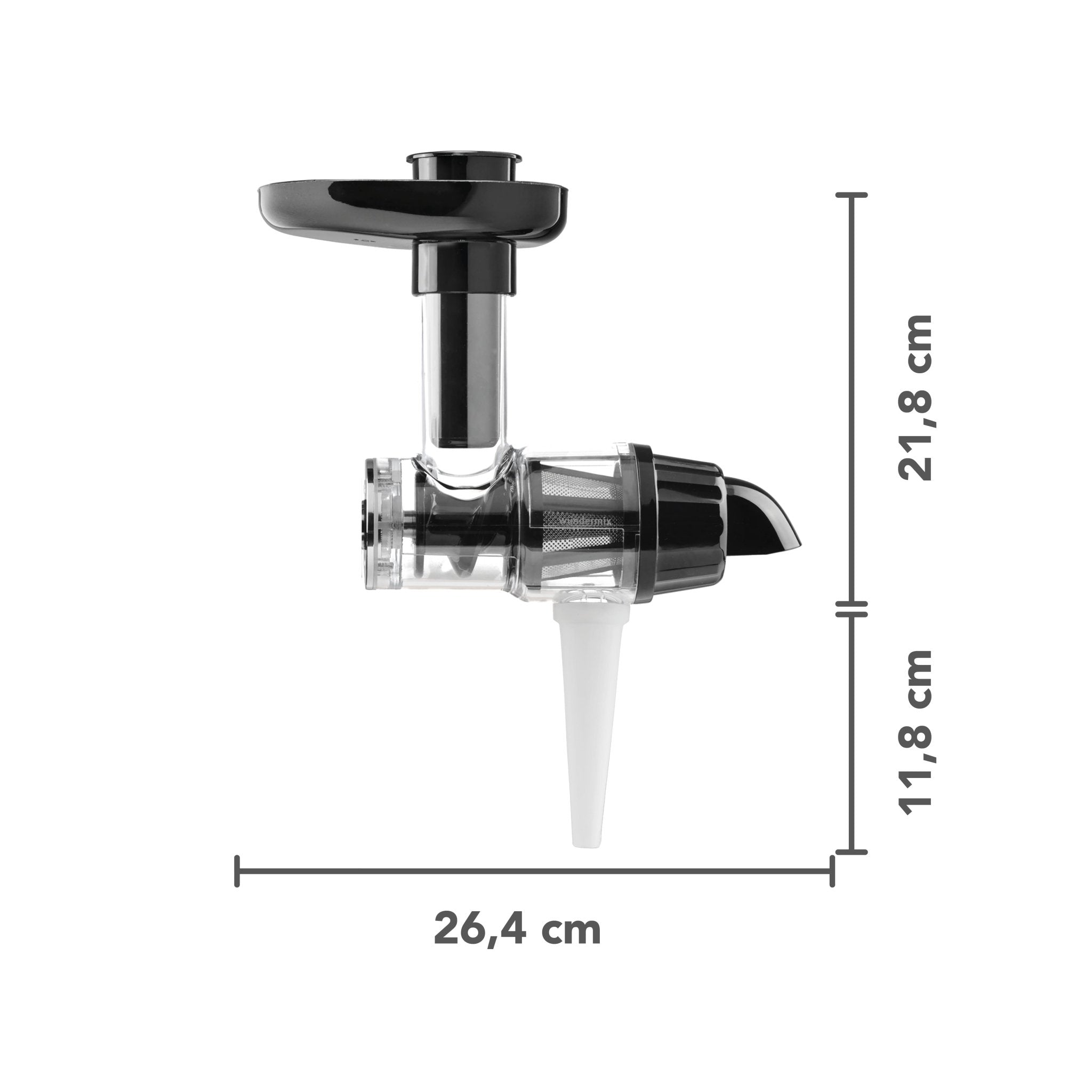 WunderCentix® | Starter - Set "Slow Juicer" für TM6, TM5 - Wundermix GmbH