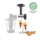 Attacco per gelato soft per WunderCentix®