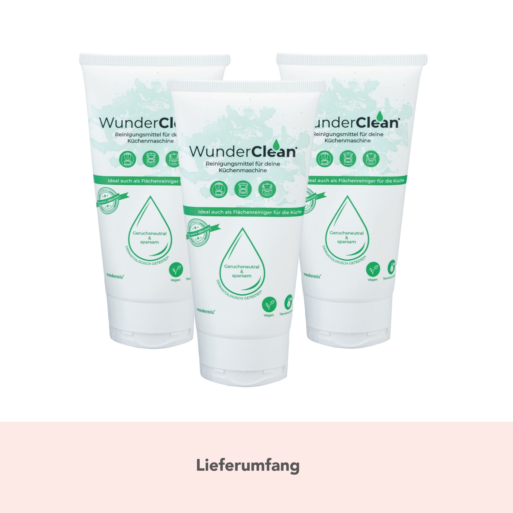 WunderClean Reiniger | Sparset | 3x150g - Wundermix GmbH