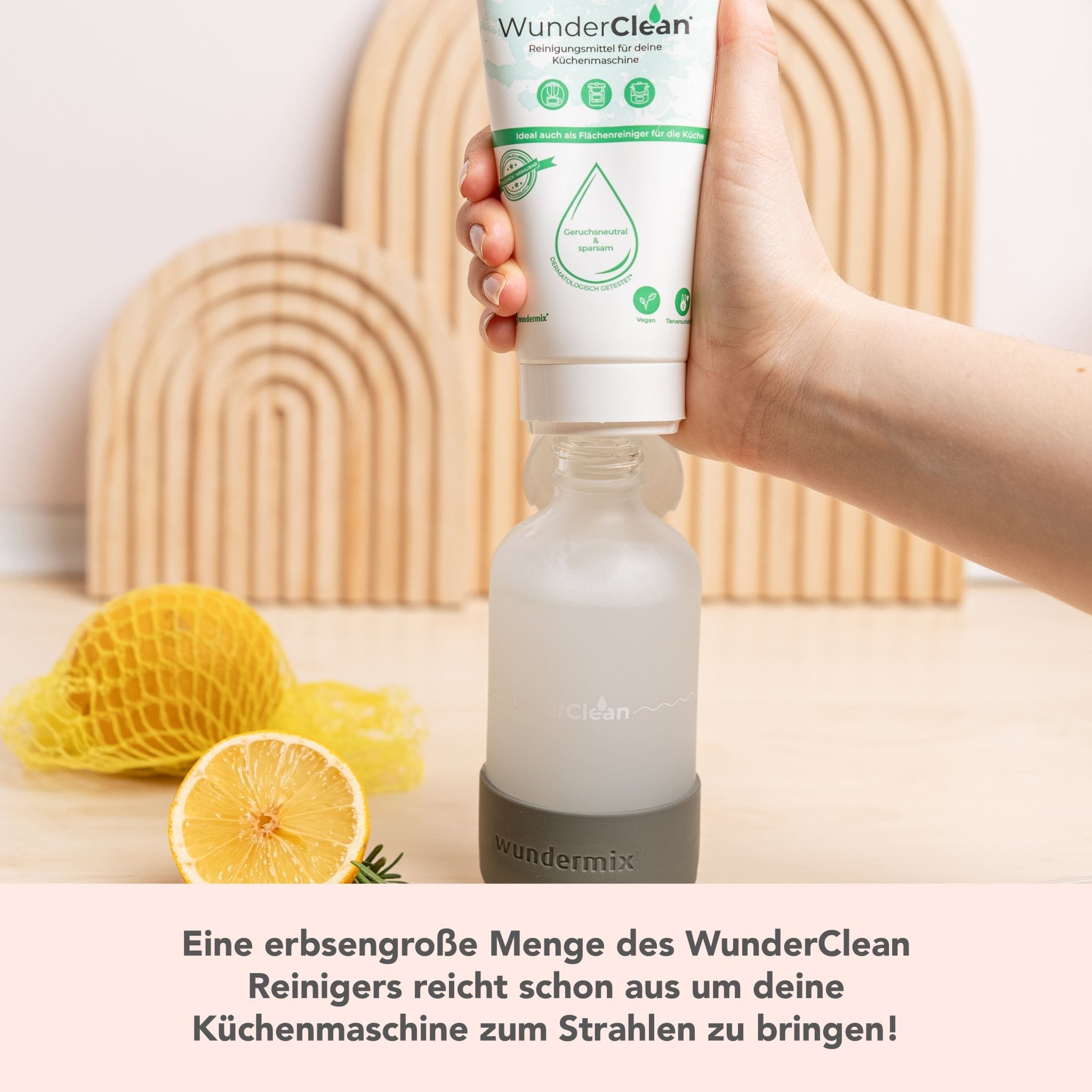 WunderClean Reiniger | Ökologisches Reinigungsmittel in der Tube | 150g - Wundermix GmbH