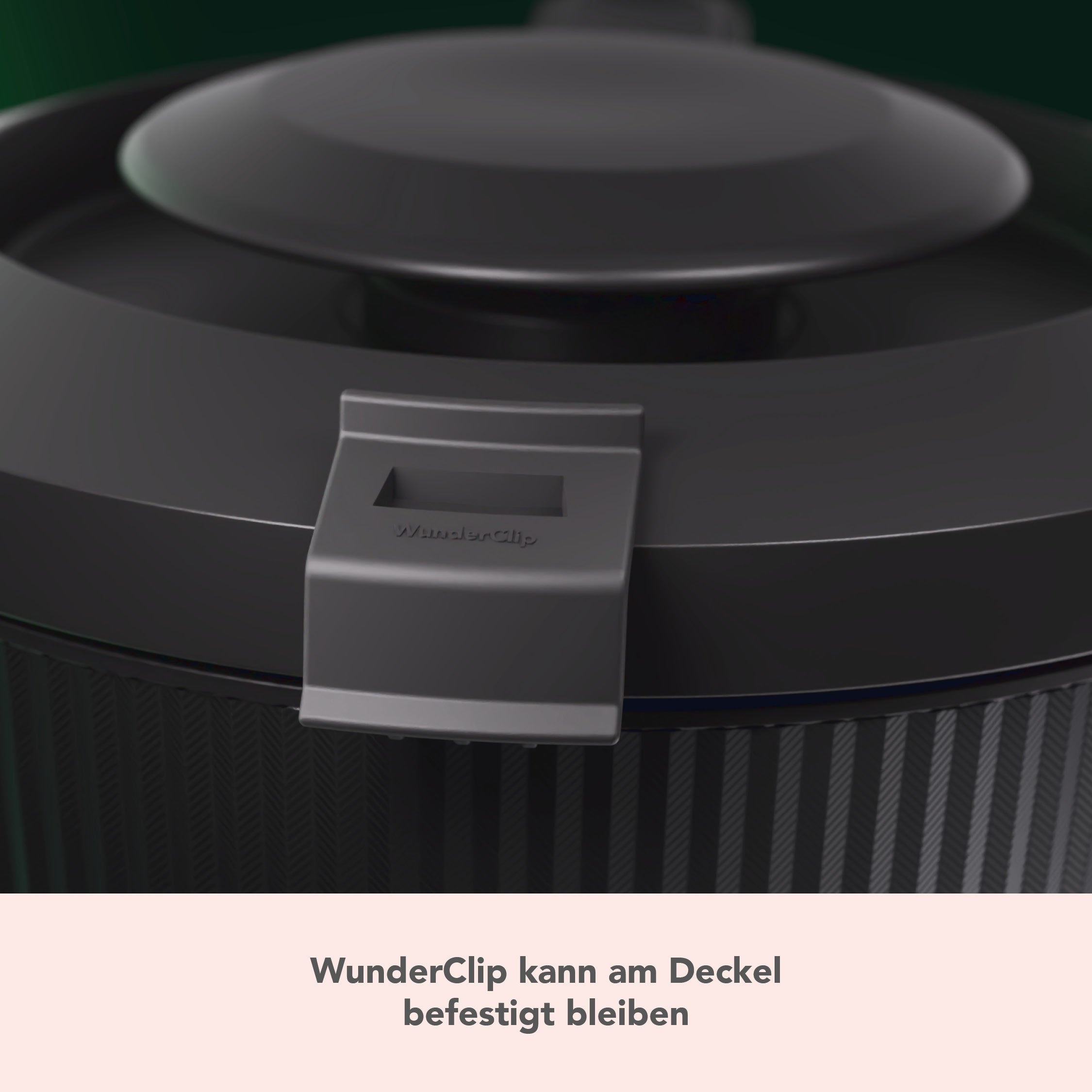WunderClip® Deckelhalter für Thermomix TM7 - Wundermix GmbH