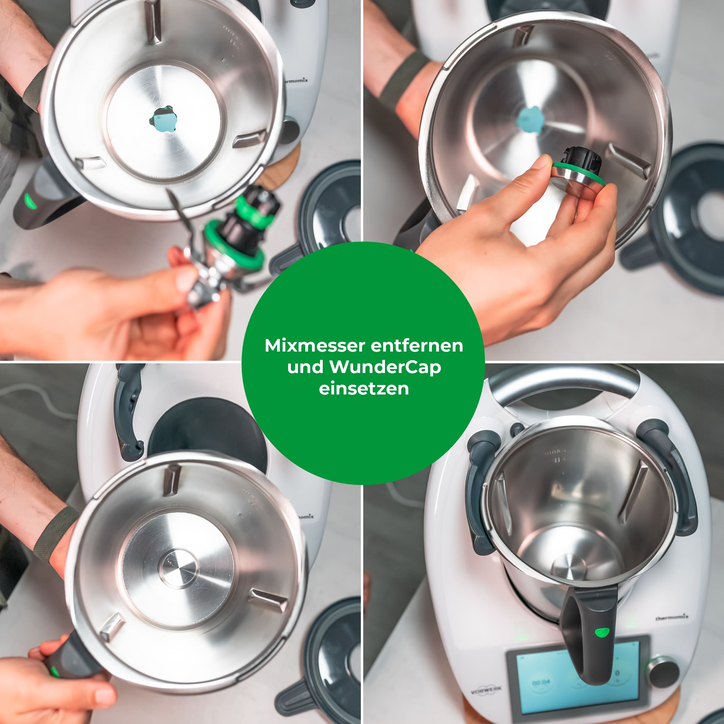 WunderCap® + FlexiSpatel® - Wundermix GmbH