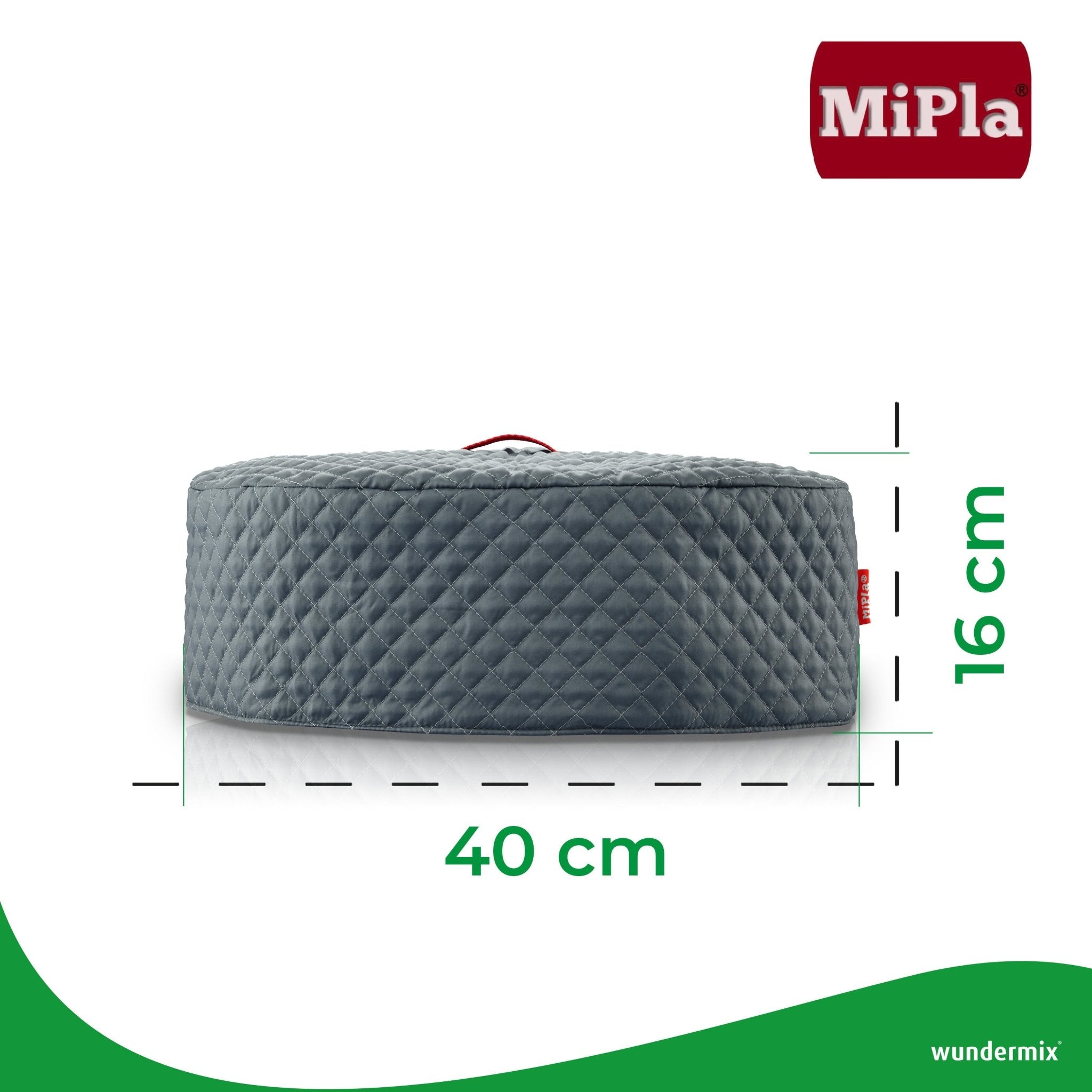 MiPla® | Warmhaltehaube M für Varoma | Thermomix & Monsieur Cuisine - Wundermix GmbH