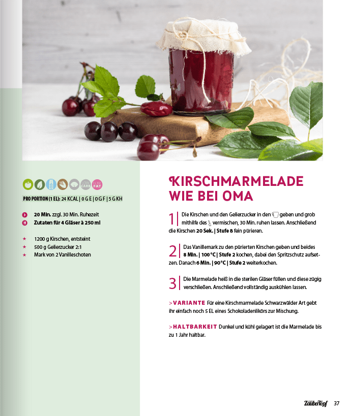 ZauberTopf - Einfach lecker! So einfach einmachen - Wundermix GmbH