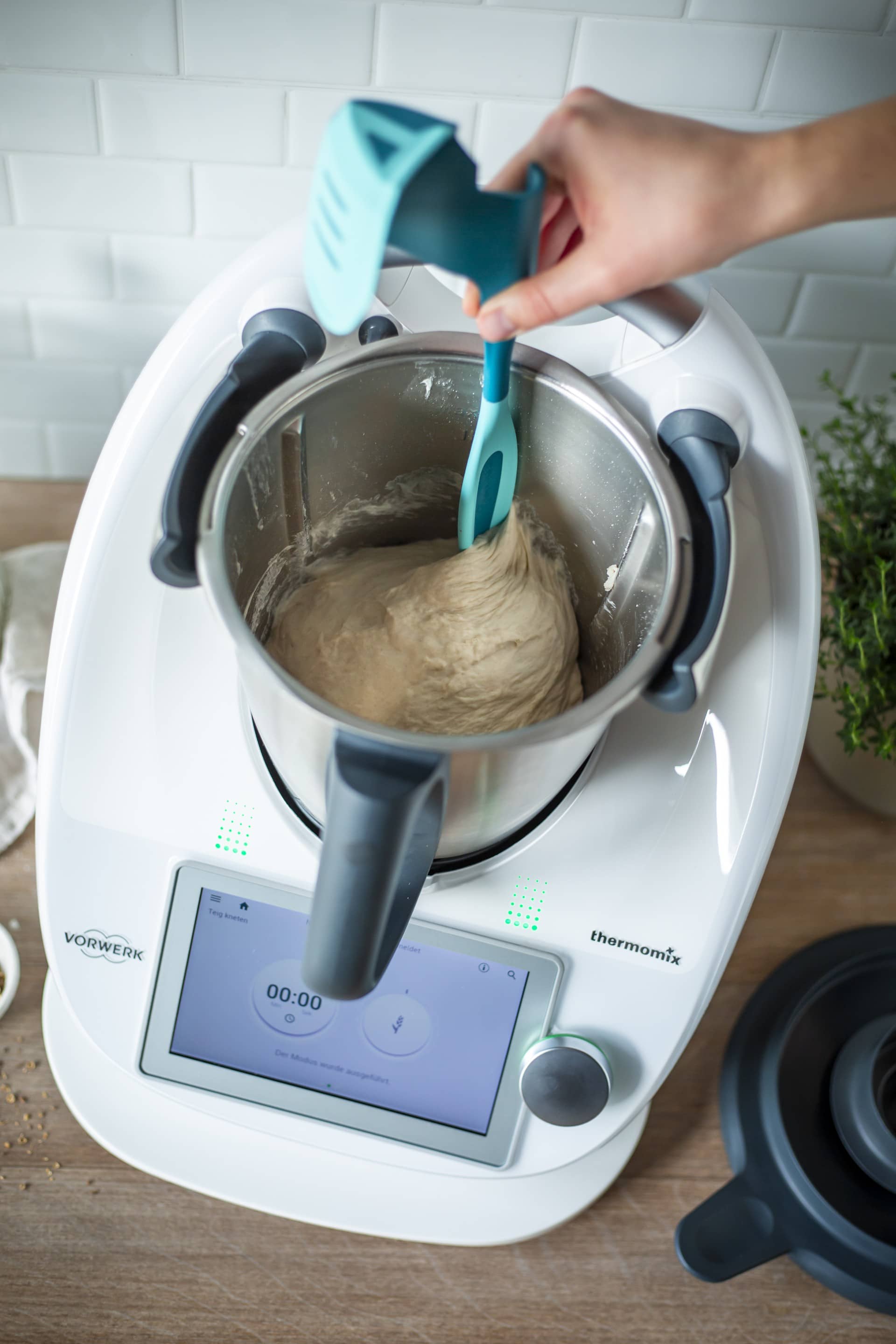 Calotti® Silikon + | Drehkellenspatel für Thermomix TM7, TM6, TM5, TM31 - Wundermix GmbH