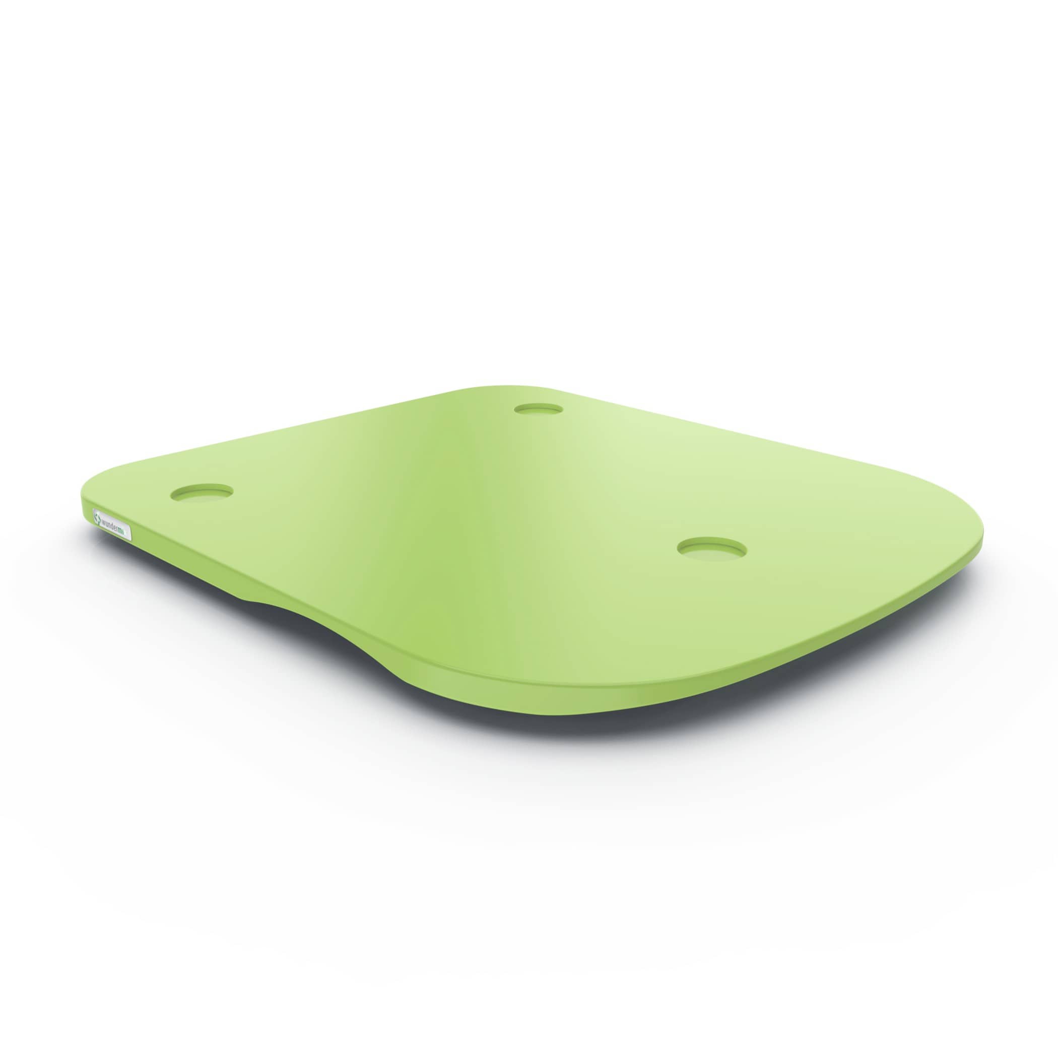 [B - Ware] KitchenSlider® M | V2 Plus | Light Green | Premium - Gleitbrett für Thermomix TM6, TM5 - Wundermix GmbH