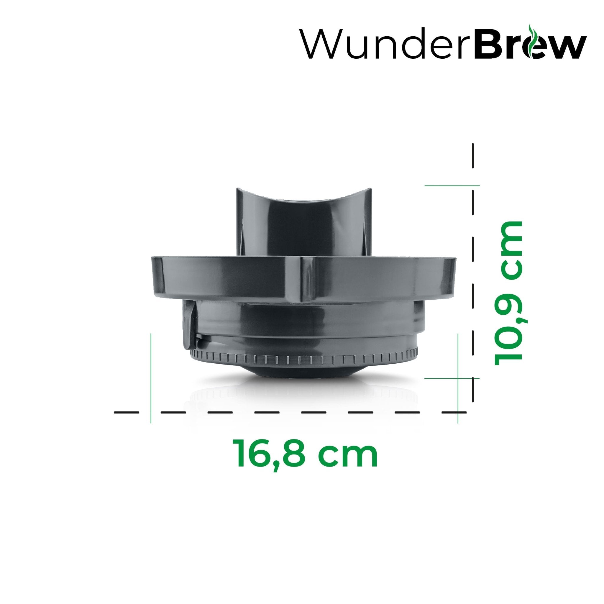 WunderBrew® | Kaffeefilter - Einsatz für Thermomix TM7, TM6, TM5 - Wundermix GmbH